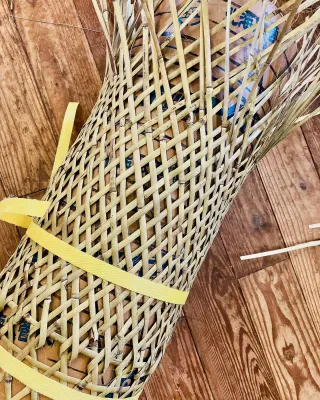 戸隠 かごや朗々 | かごの製作販売と教室｜長野市戸隠