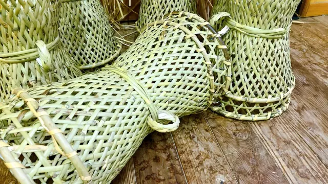 戸隠 かごや朗々 | かごの製作販売と教室｜長野市戸隠